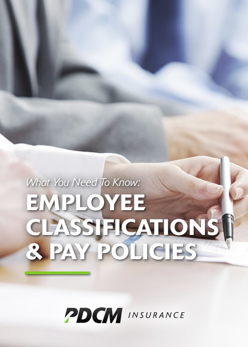 Employee Pay Policies